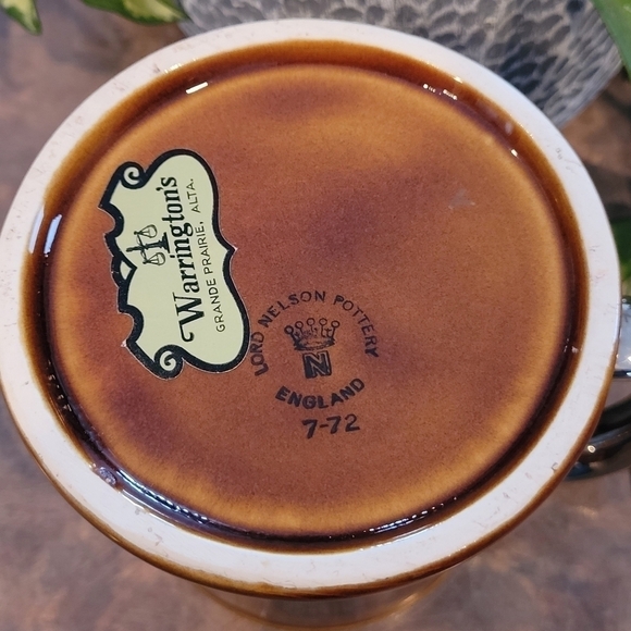 VINTAGE LORD NELSON POTTERY Bundle "Good Husband" "Silent Night" Steins, 1970/72 - Picture 8 of 16